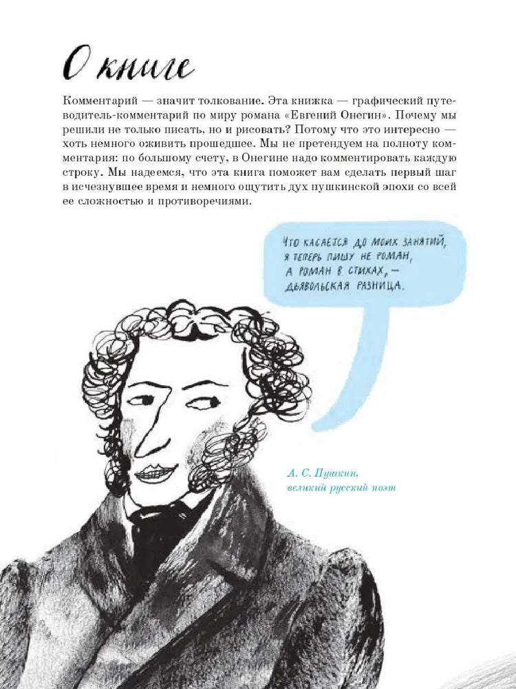 Евгений Онегин. Графический путеводитель