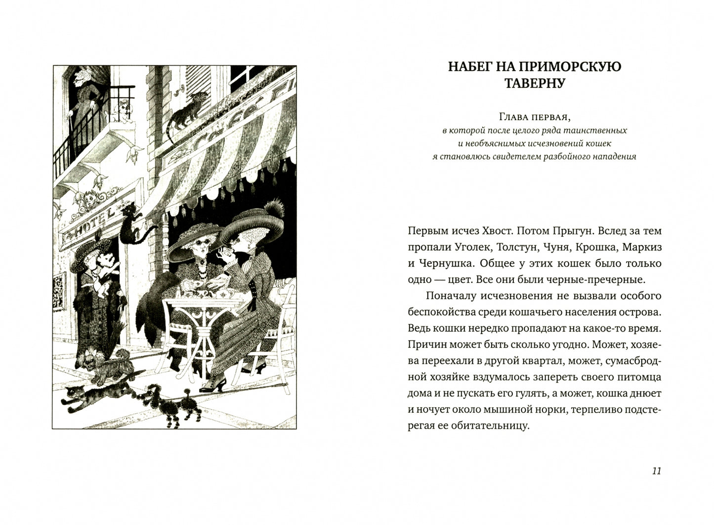 Последний черный кот