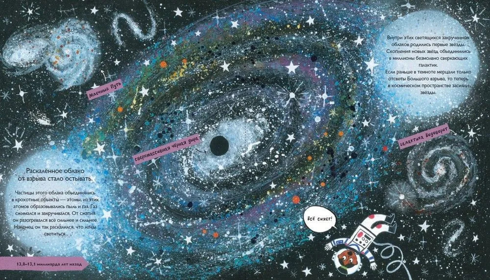 История космоса. Моя первая книга о Вселенной