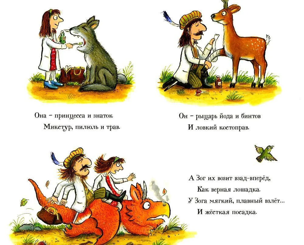 Зог и перелетные врачи