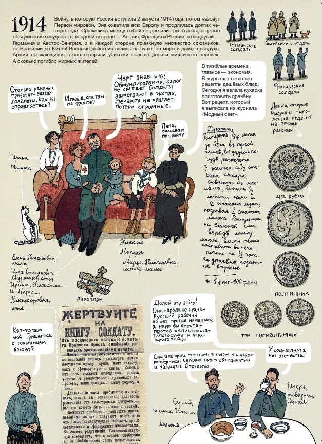 История старой квартиры