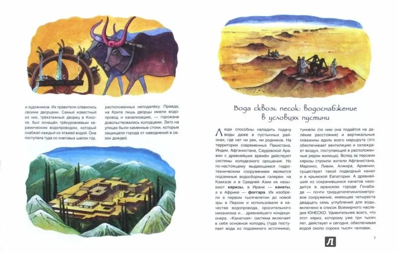История водопровода