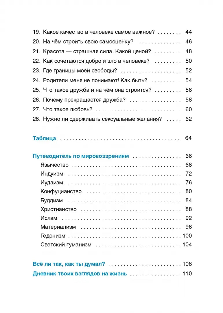 Верю — не верю. Книга-тест по религиям и философиям
