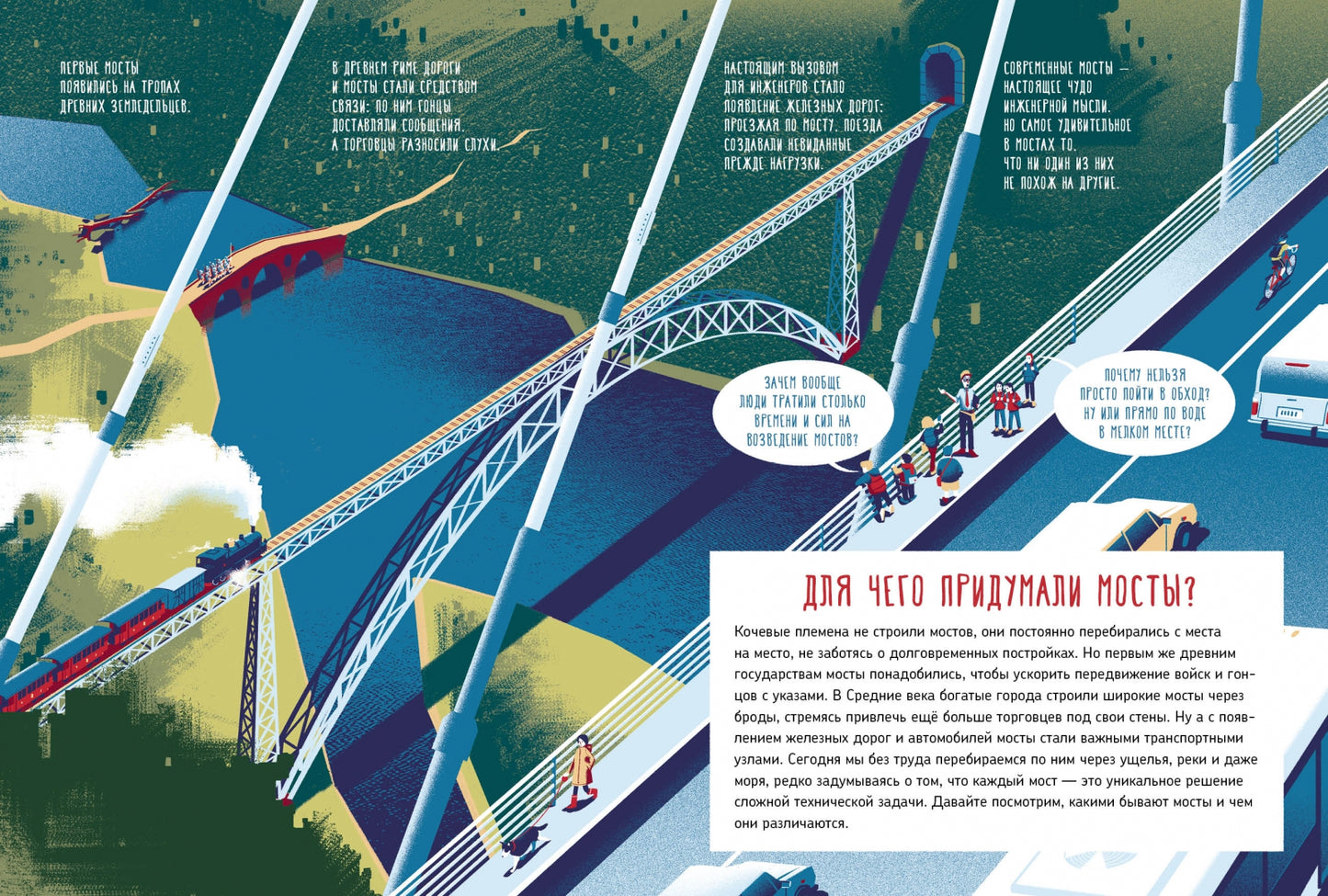 Как устроен мост?