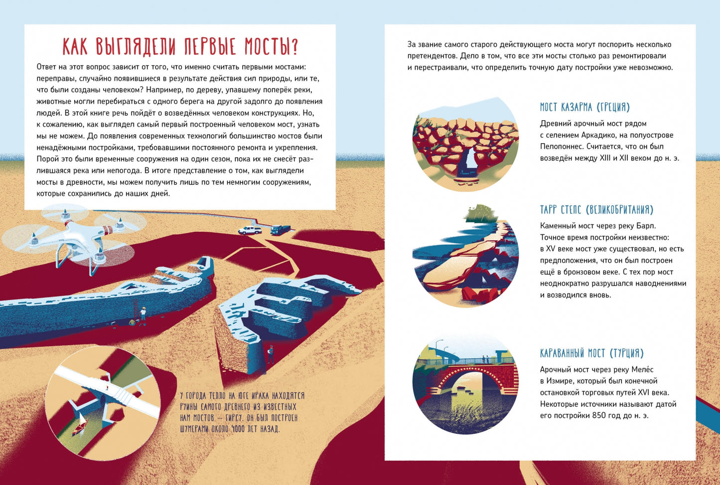 Как устроен мост?