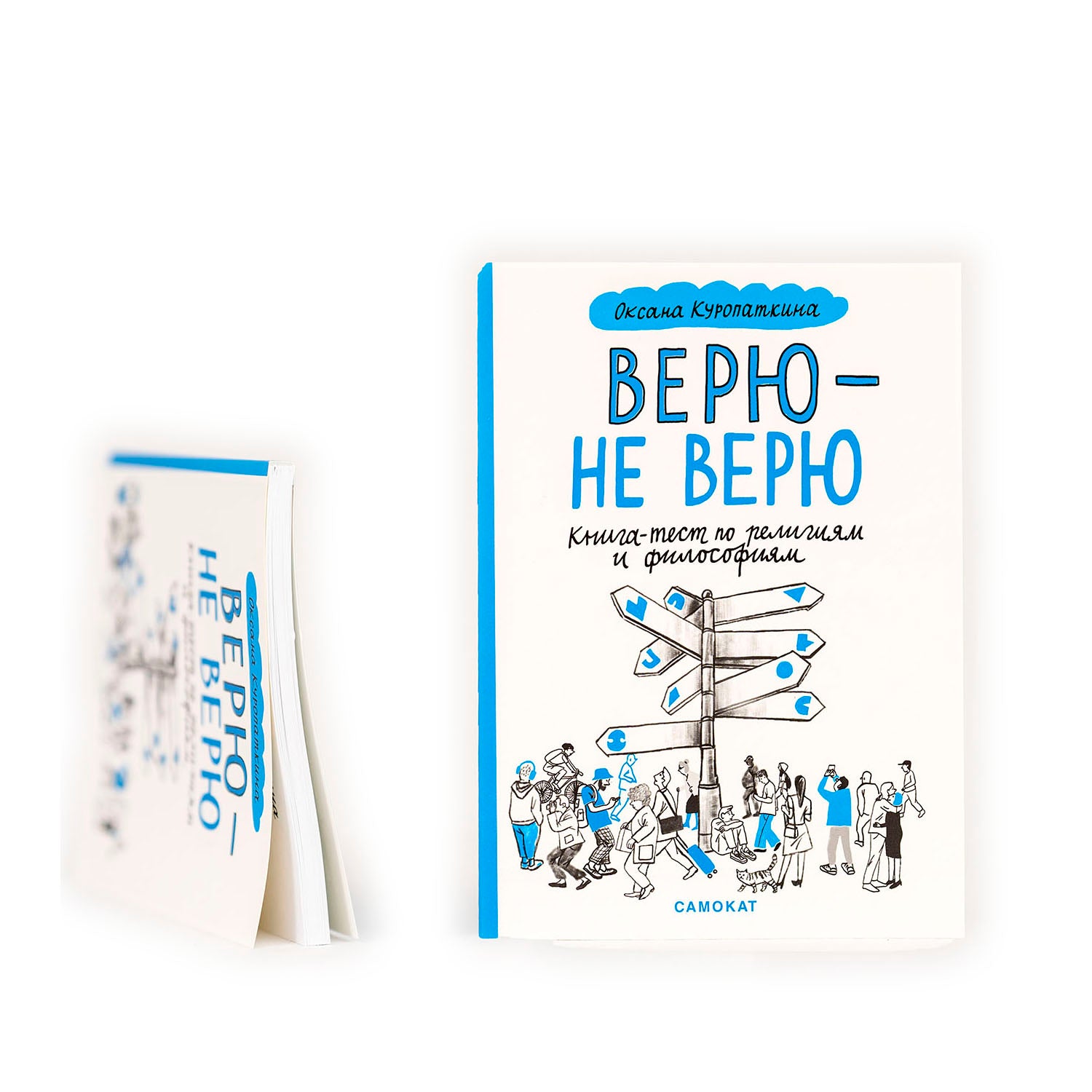 Верю — не верю. Книга-тест по религиям и философиям