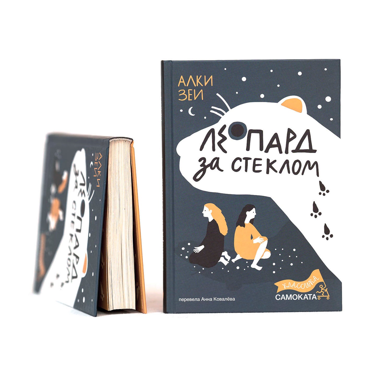 Леопард за стеклом