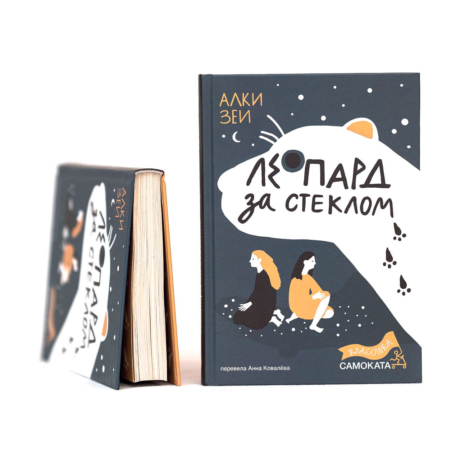 Леопард за стеклом