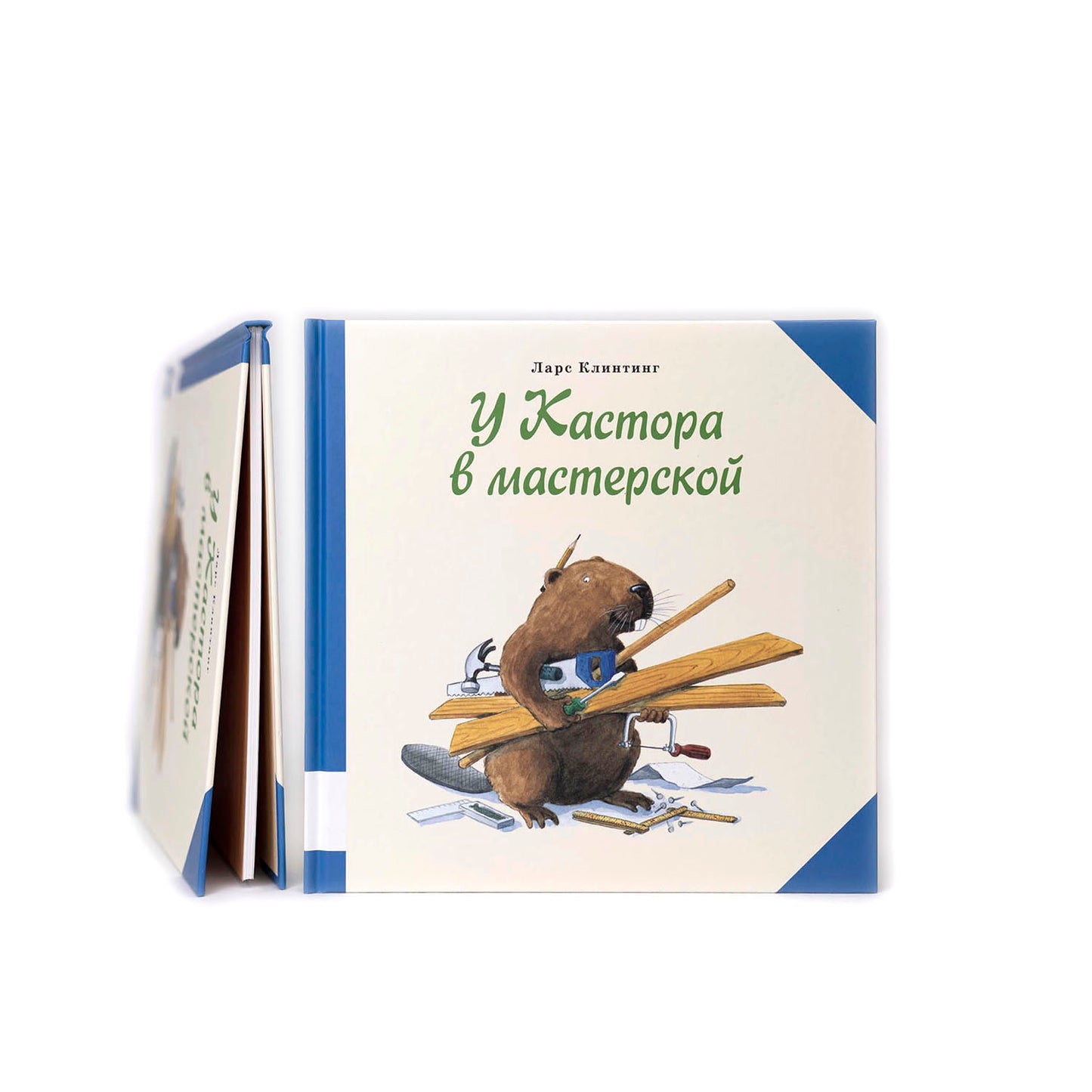 У Кастора в мастерской