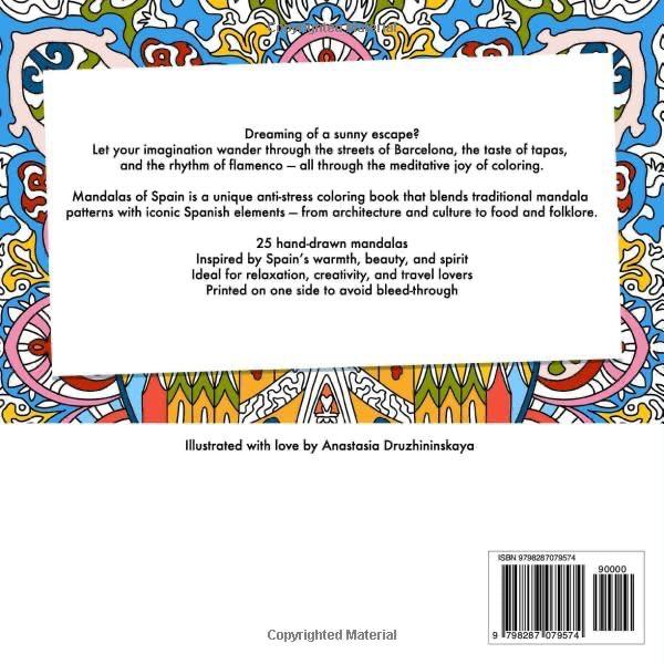 Mandalas of Spain