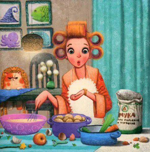 Волшебная мама