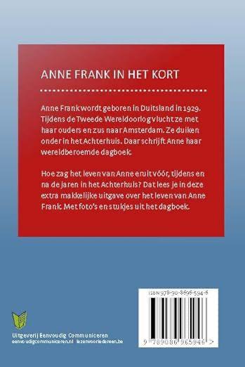 Anne Frank in het kort