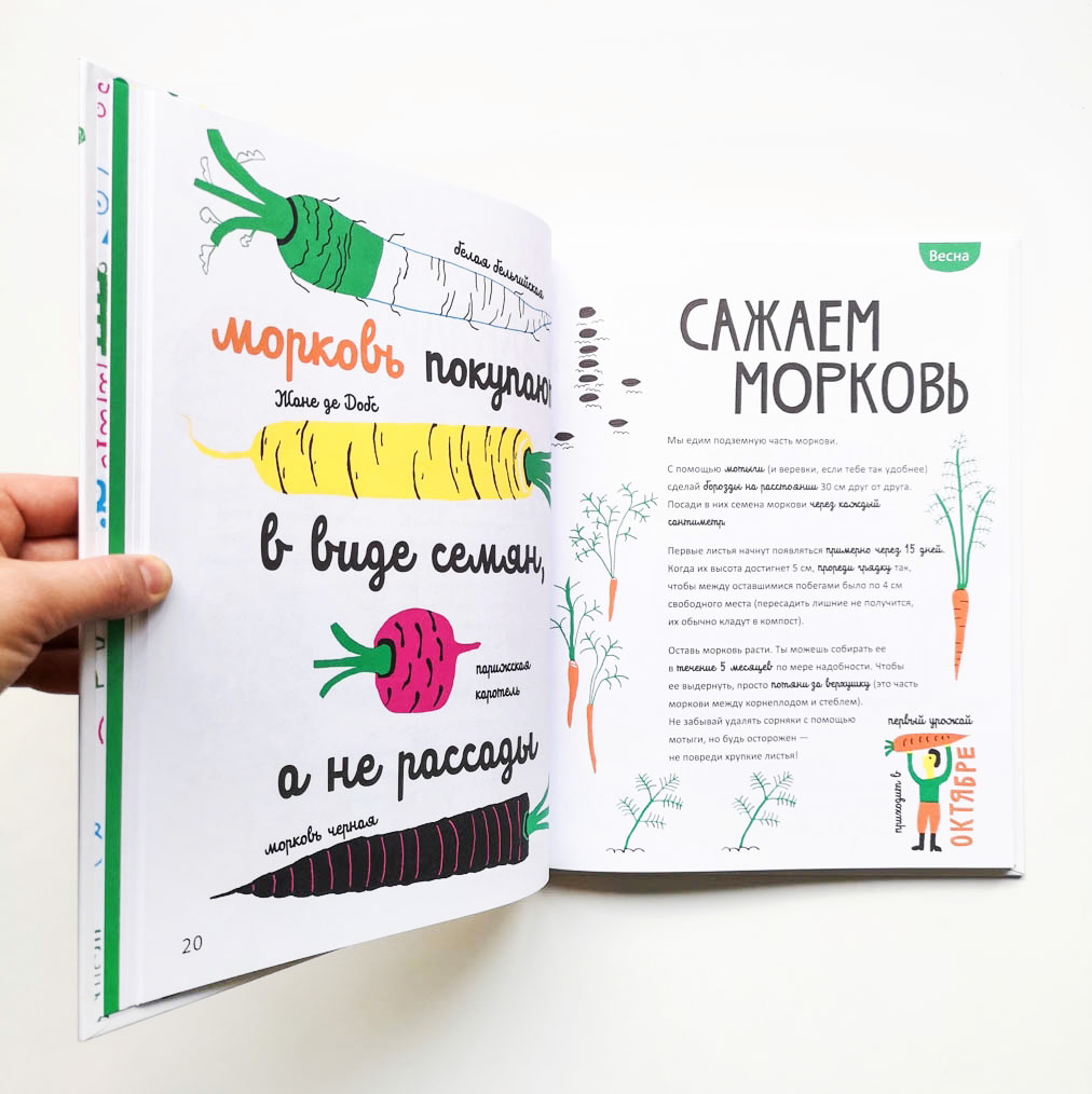 Белая книга садоводства для детей