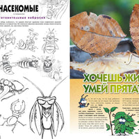 Насекомые в комиксах. Том 1