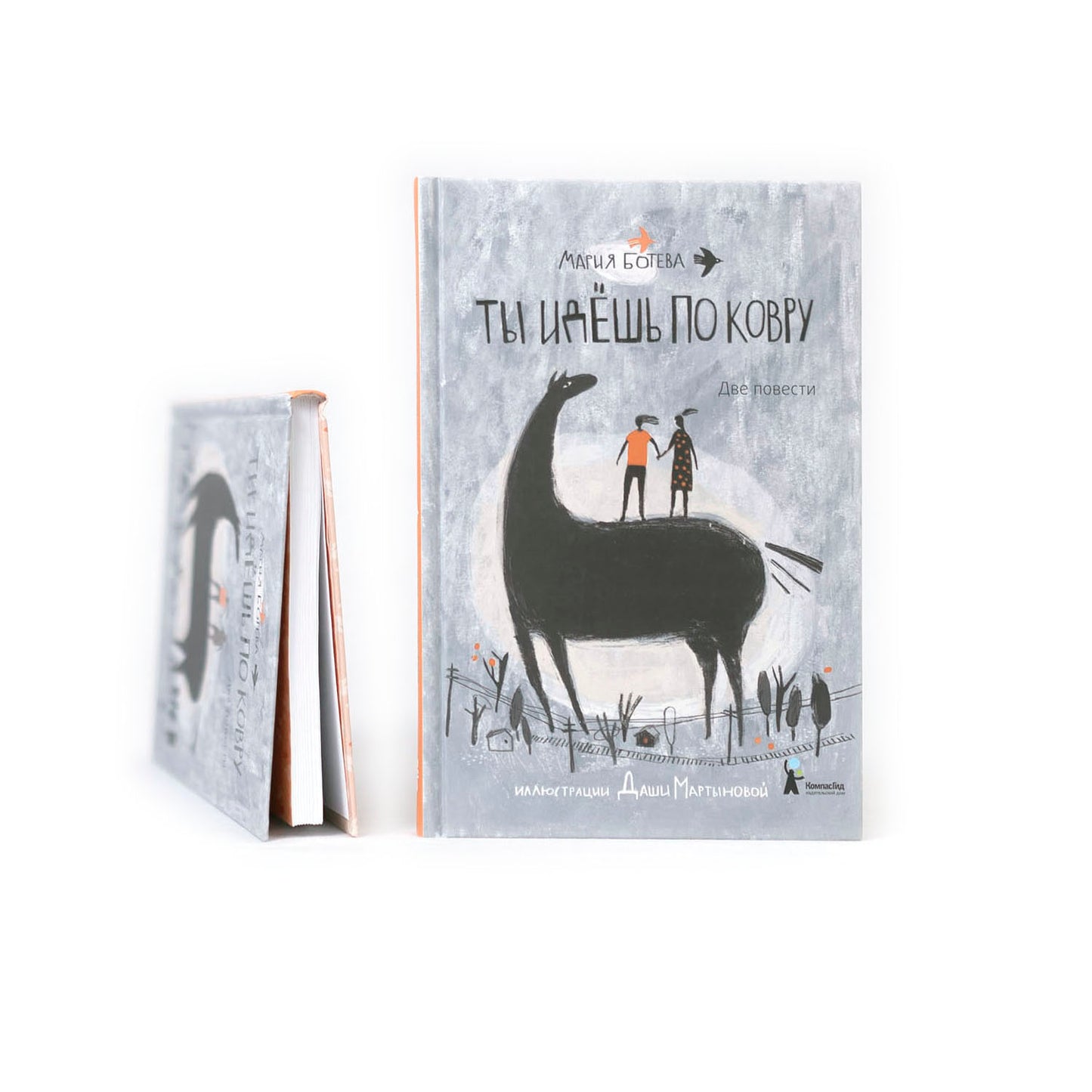 Ты идёшь по ковру