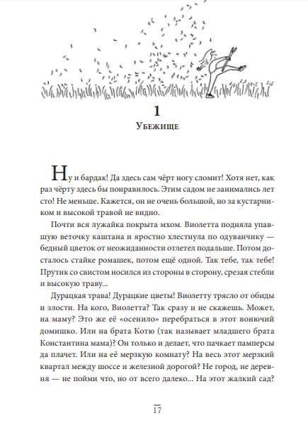 Виолетта и Затерянный сад