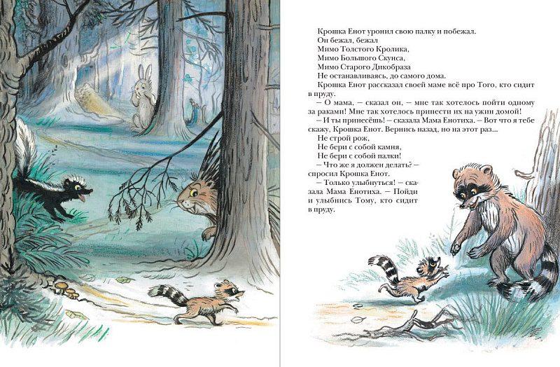 Крошка енот и тот, кто сидит в пруду