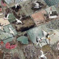 Удивительное путешествие Нильса Хольгерссона с дикими гусями по Швеции