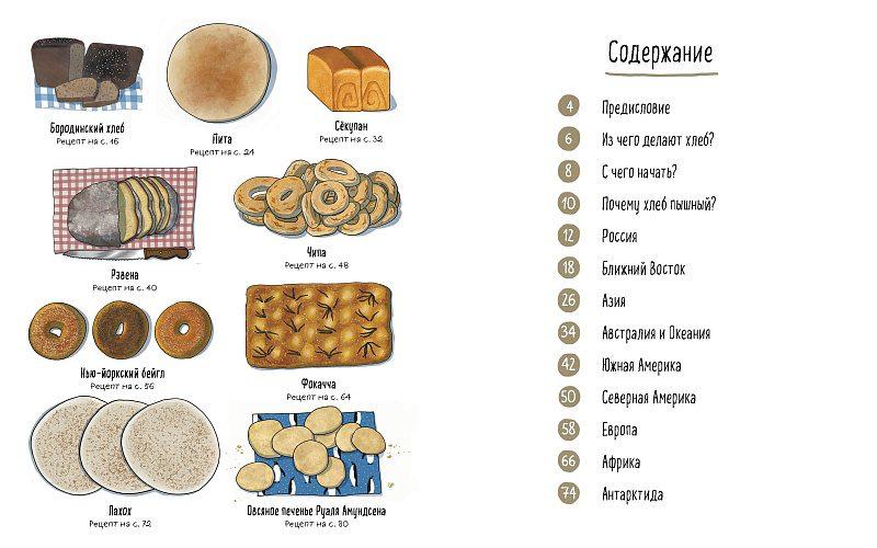 Хлеб. Вкус мира