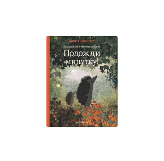 Большой Ёж и Маленький Ёжик. Подожди минутку