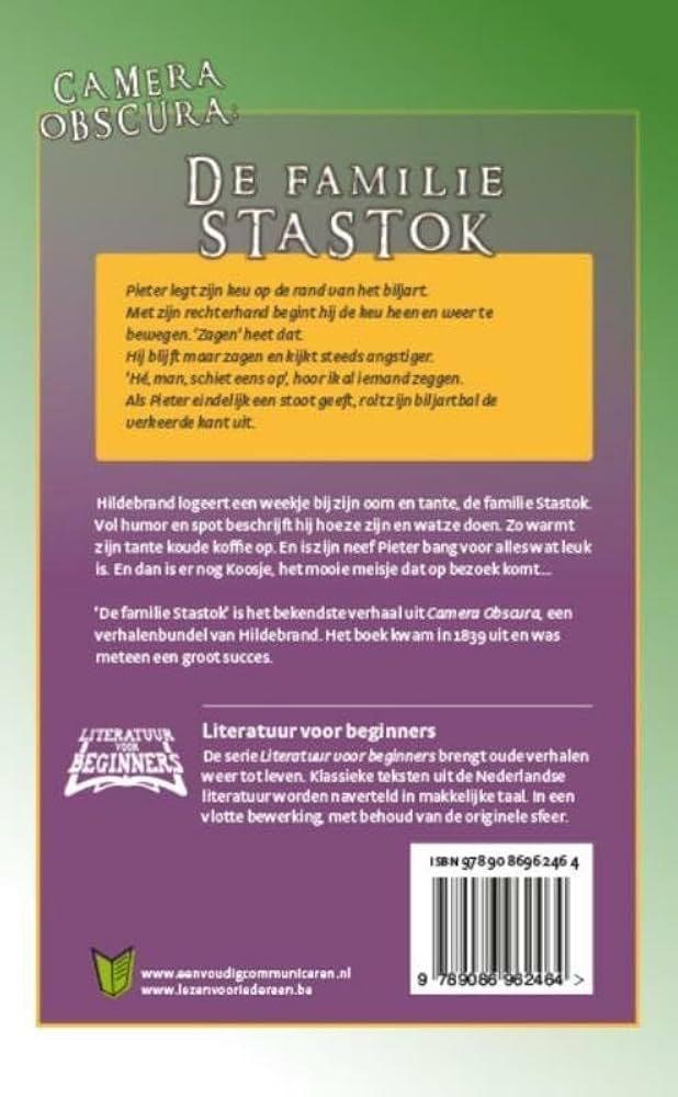 Camera Obscura: De familie Stastok