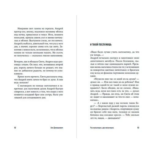 Раз мальчишка, два мальчишка