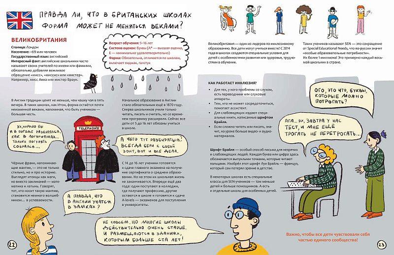 Путешествие по школам мира