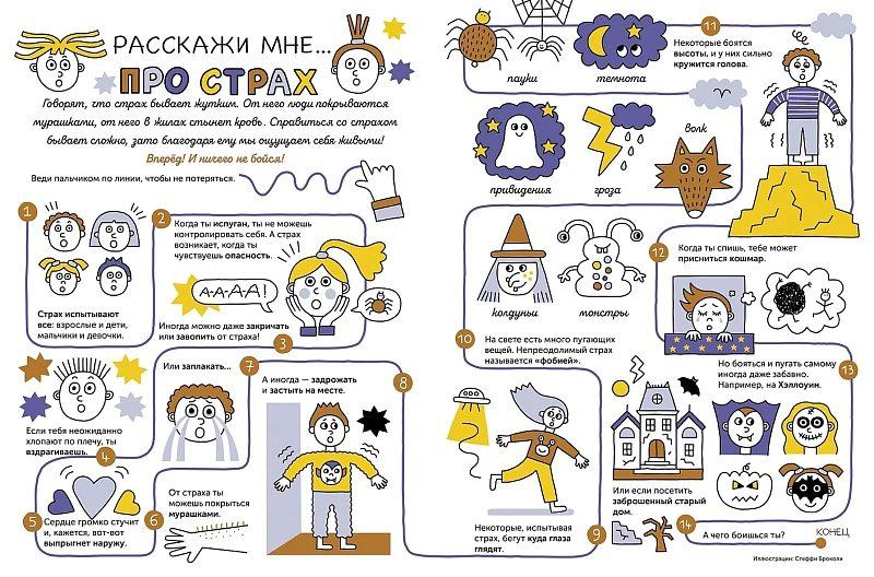 Тибо. Журнал, с которым можно играть. Страх