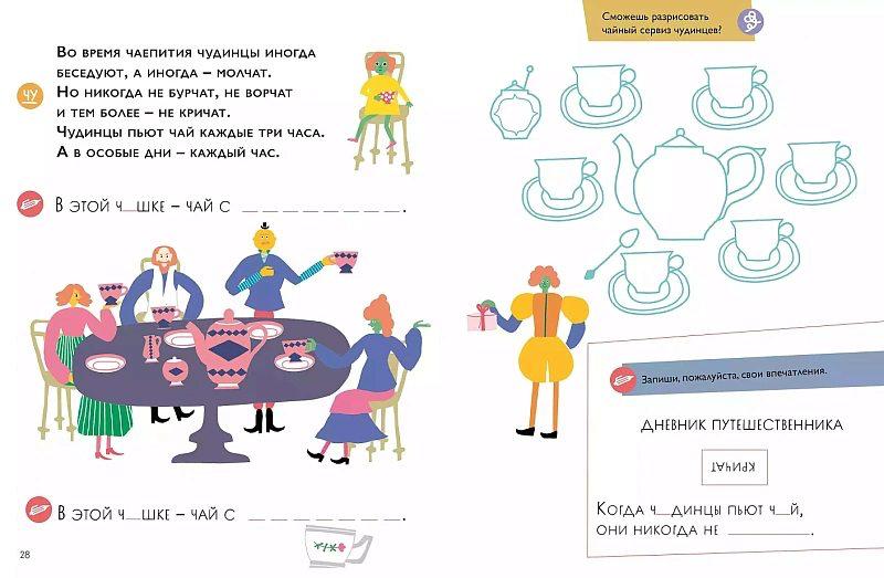 Чудесное путешествие в Чудинию. Правописание ЖИ, ШИ, ЧА, ЩА, ЧУ, ЩУ
