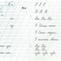 Тренажёр по чистописанию для начальной школы. Выпуск 1