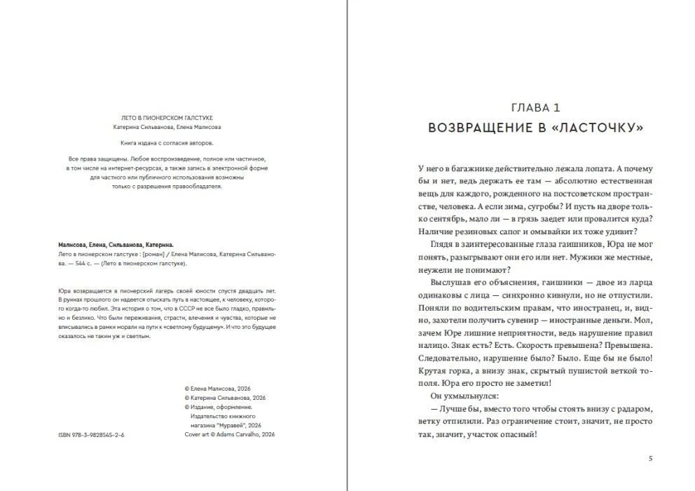 Лето в пионерском галстуке (переиздание)